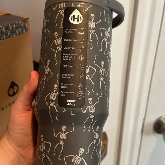 Hydrojug 40oz sport Dead Serious - Picture 10 of 13